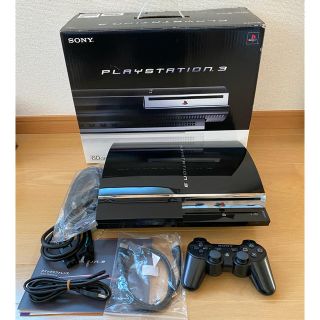 プレイステーション3(PlayStation3)のPS3 プレイステーション3 FW3.55 初期型60GBモデル(家庭用ゲーム機本体)