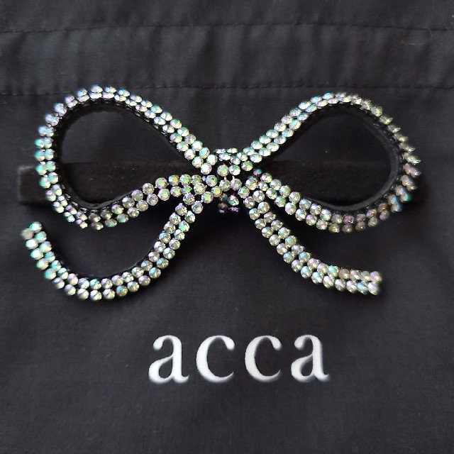 acca アッカ 25周年 アンジェラ バレッタ - ヘアアクセサリー acca アッカ 25周年 アンジェラ バレッタ - ヘアアクセサリー