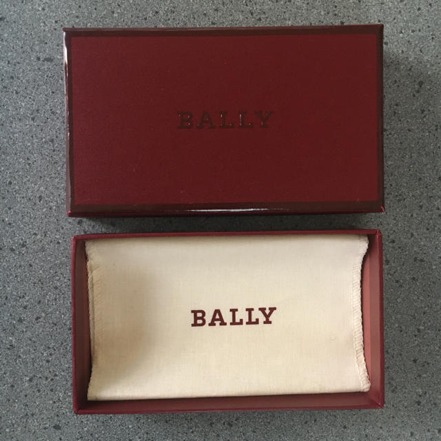 Bally - 空箱 BALLY 布付きの通販 by masa's shop｜バリーならラクマ