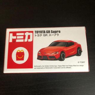 マクドナルド(マクドナルド)のハッピーセット　トミカ(ミニカー)