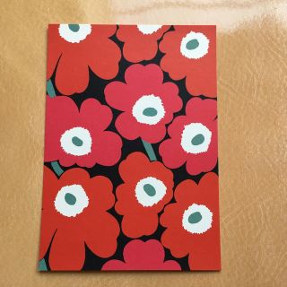 マリメッコ(marimekko)のマリメッコ  ウニッコ 新品未使用品 ポストカード(写真/ポストカード)