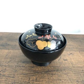 訳あり】木合 漆手塗 手描き蒔絵 高仙才 花 三つ葉 5客組の通販 by 訳あり】木合 漆手塗 手描き蒔絵 高仙才 花 三つ葉 5客組の通販 by