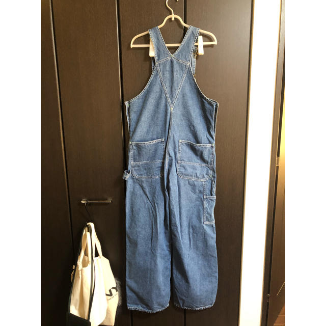 グランドセール holiday - holiday BIG DENIM OVERALL サイズ 0 サロペット/オーバーオール