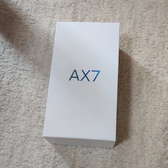 OPPO AX7 Android スマホ