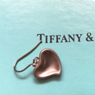 ティファニー(Tiffany & Co.)のTiffany ティファニー ハート♡ピアス ＊片耳のみ 特価！底値お値下げ！(ピアス)