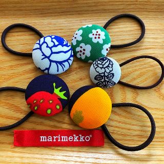 マリメッコ(marimekko)のヘアゴム (ヘアアクセサリー)