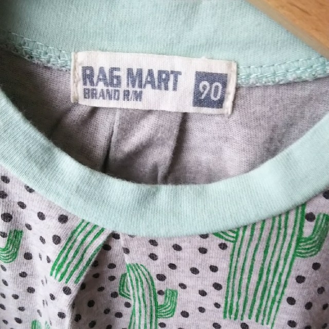 RAG MART(ラグマート)のtakana1018様専用 女の子 トップス 90 キッズ/ベビー/マタニティのキッズ服女の子用(90cm~)(Tシャツ/カットソー)の商品写真