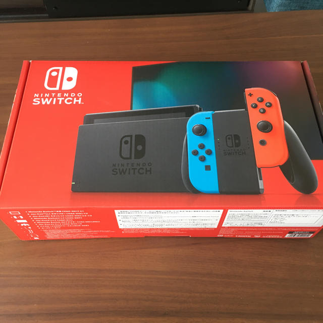 Nintendo Switch - 任天堂　Switch 本体　ネオン　スイッチ