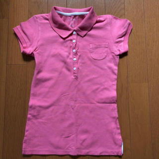 ユニクロ(UNIQLO)のUNIQLO ポロシャツ　140(Tシャツ/カットソー)