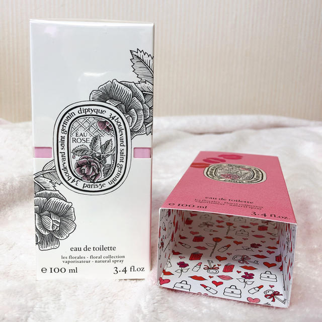 diptyque(ディプティック)のディップティック香水 オーローズ オリンピアルタンコラボ 限定 オードトワレ新品 コスメ/美容の香水(香水(女性用))の商品写真