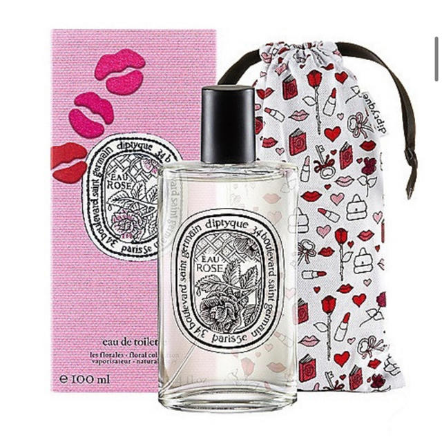 diptyque(ディプティック)のディップティック香水 オーローズ オリンピアルタンコラボ 限定 オードトワレ新品 コスメ/美容の香水(香水(女性用))の商品写真