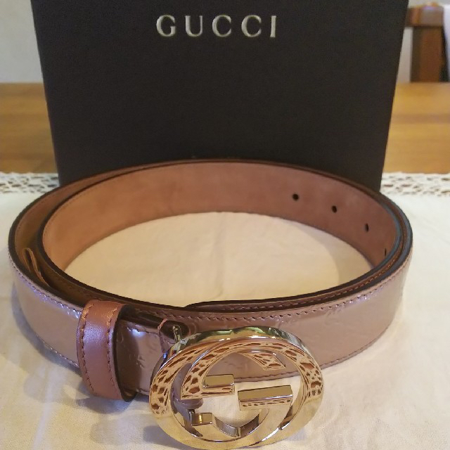 Gucci(グッチ)のGUCCI  レディース ベルト 正規品 レディースのファッション小物(ベルト)の商品写真