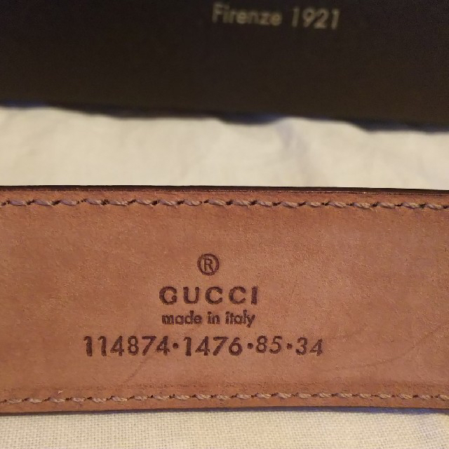 Gucci(グッチ)のGUCCI  レディース ベルト 正規品 レディースのファッション小物(ベルト)の商品写真