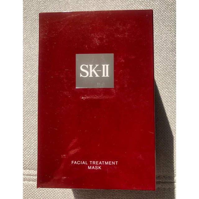 SK-II(エスケーツー)のSK2フェイシャルトリートメントマスク10枚 コスメ/美容のスキンケア/基礎化粧品(パック/フェイスマスク)の商品写真