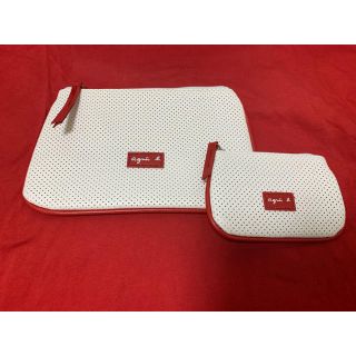 アニエスベー(agnes b.)の新品未使用 アニエスベー ポーチ 大小セット (ポーチ)