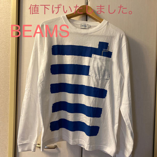 ビームス(BEAMS)の新品　BEAMS 長袖　Tシャツ　(Tシャツ/カットソー(七分/長袖))