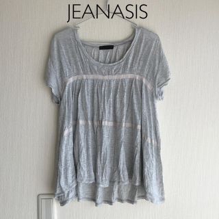 ジーナシス(JEANASIS)のJEANASIS ジーナシス プルオーバー(カットソー(半袖/袖なし))