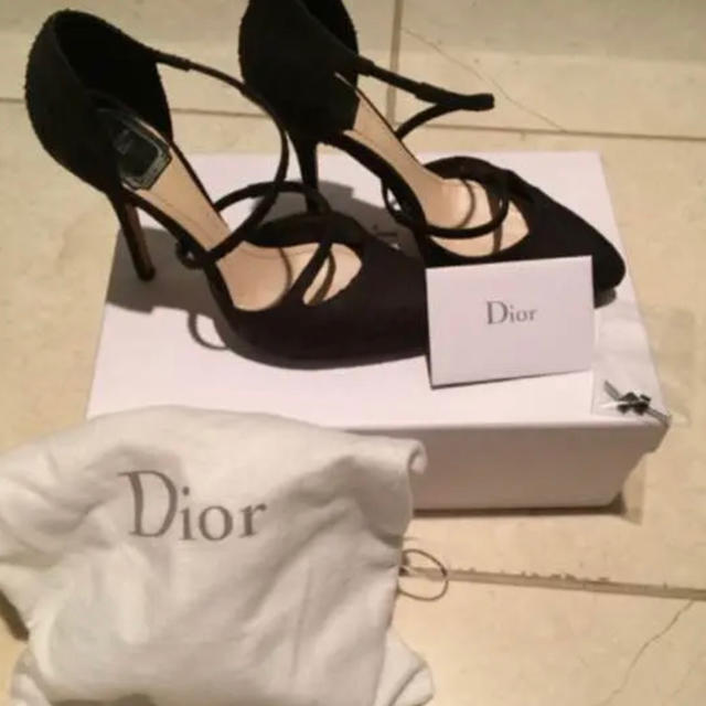 ディオール　dior ヒール　パンプス　靴