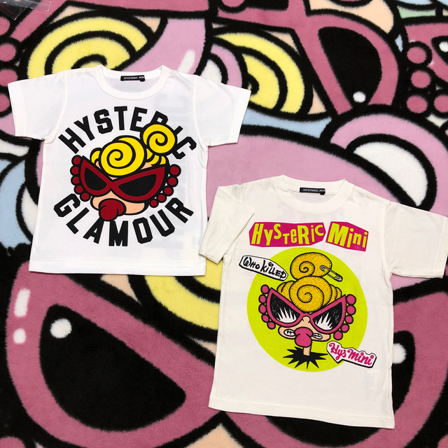 HYSTERIC MINI(ヒステリックミニ)の❤専用 キッズ/ベビー/マタニティのキッズ服女の子用(90cm~)(Tシャツ/カットソー)の商品写真