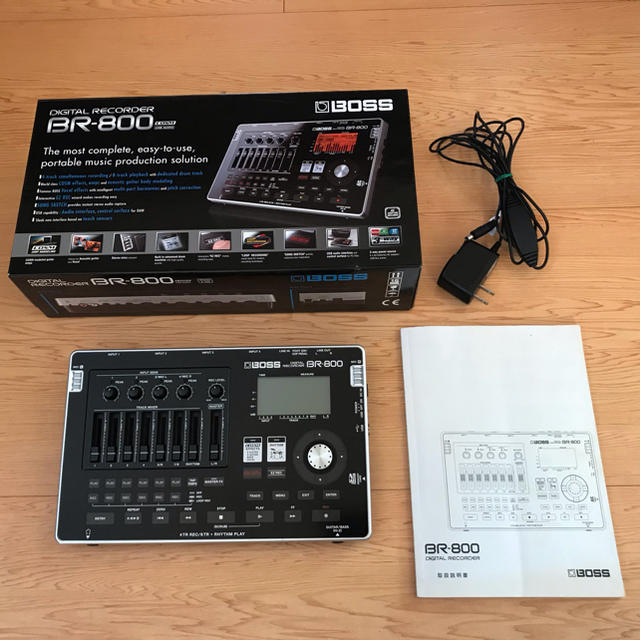 インターフェイス　短納期　BOSS　Roland　マルチトラックレコーダー　BR-800　60.0%OFF