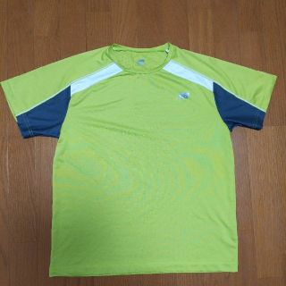 ニューバランス(New Balance)のニューバランス　Tシャツ　Lサイズ　グリーン(Tシャツ/カットソー(半袖/袖なし))