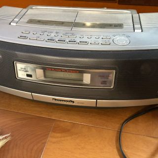 パナソニック(Panasonic)のCDラジカセ(ポータブルプレーヤー)