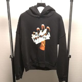 オフホワイト(OFF-WHITE)の19SS MISBHV ミスビヘイブ パーカー フーディ(パーカー)