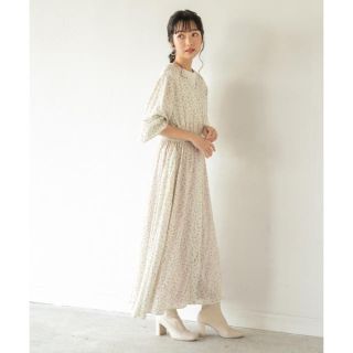 ローリーズファーム(LOWRYS FARM)の新品　LOWRYS FARM  Vネックワンピース(ロングワンピース/マキシワンピース)