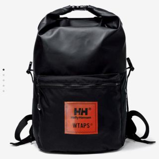 ダブルタップス(W)taps)の20SS WTAPS BAG. POLY. HELLY HANSEN® 黒(バッグパック/リュック)