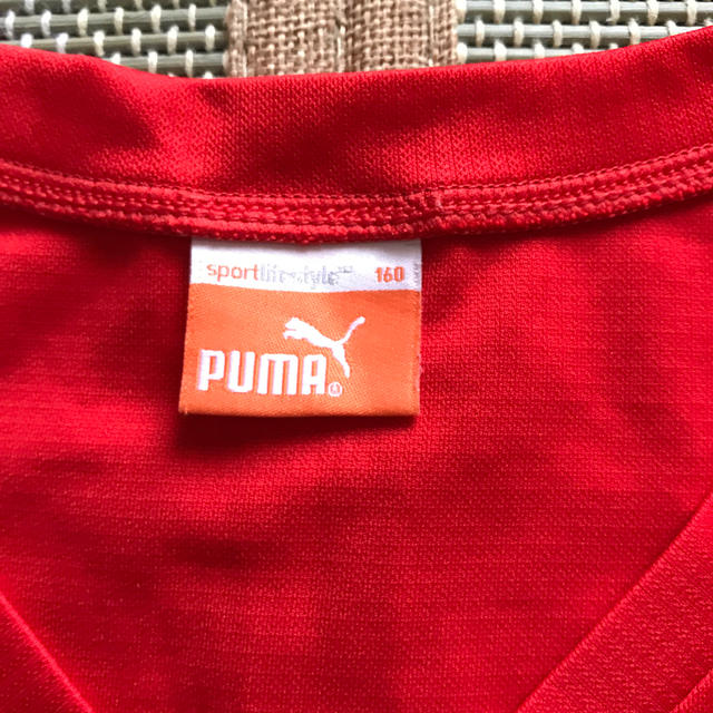 PUMA(プーマ)のプーマノースリーブ160 スポーツ/アウトドアのトレーニング/エクササイズ(トレーニング用品)の商品写真