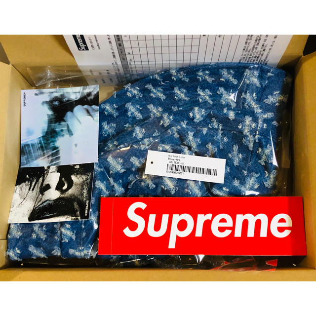 Supreme(シュプリーム)のSupreme Hole Punch Denim Crusher メンズの帽子(ハット)の商品写真