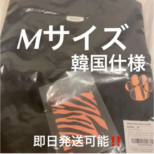 限定値下げ‼️【新品未開封】SEVENTEEN Tシャツ　ホシ　Mサイズ