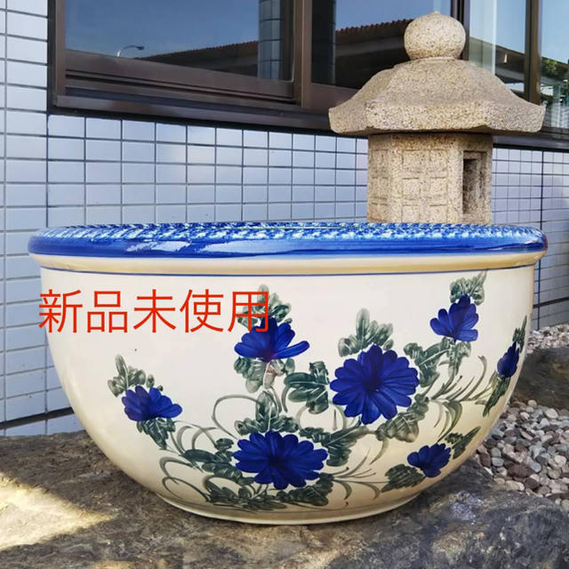 睡蓮鉢◆特大サイズ