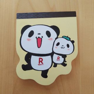 ラクテン(Rakuten)のお値下げ★お買いものパンダ メモ帳(ノート/メモ帳/ふせん)