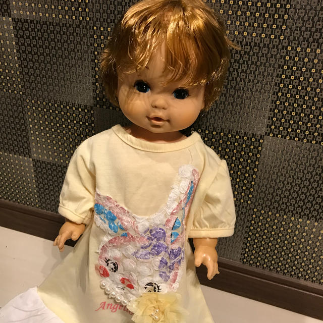 愛用 レトロ  時代 シバ　初代アブちゃん　ミルク飲み人形　抱き人形　モンチッチ ぬいぐるみ+人形