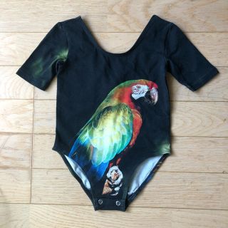 コドモビームス(こどもビームス)のPOPUPSHOP. ボディスーツ parrot プリント 3-4y(Tシャツ/カットソー)