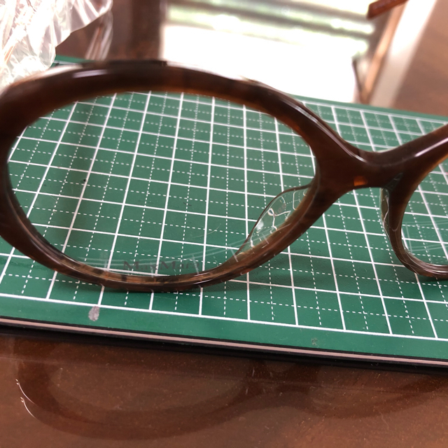 Max Mara(マックスマーラ)のマックスマーラ　メガネ　未使用 レディースのファッション小物(サングラス/メガネ)の商品写真