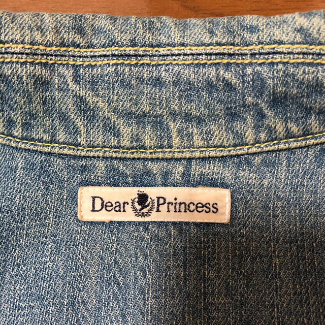 Dear Princess(ディアプリンセス)のDear Princess✩⃛デニムジャケット レディースのジャケット/アウター(Gジャン/デニムジャケット)の商品写真