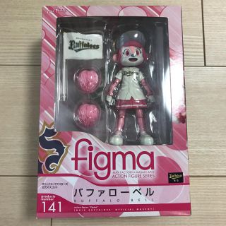 オリックスバファローズ(オリックス・バファローズ)のfigma バファローベル　フィギュア　オリックスバファローズ　マスコット(記念品/関連グッズ)