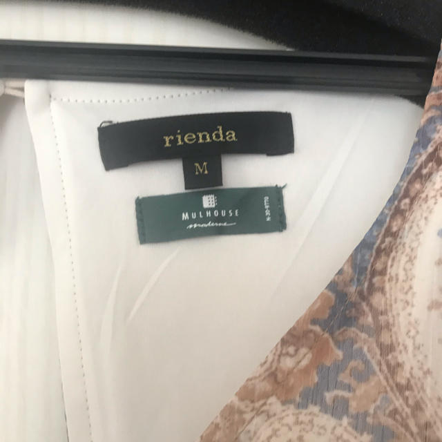 rienda(リエンダ)のミュルーズ柄ロンパース レディースのパンツ(オールインワン)の商品写真