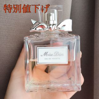 クリスチャンディオール(Christian Dior)のMiss Dior オードゥ トワレ 100ml (特別値下げ5/20まで)(香水(女性用))