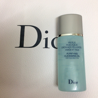 クリスチャンディオール(Christian Dior)のディオール新品クレンジングオイル(クレンジング/メイク落とし)