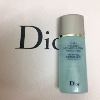 クリスチャンディオール(Christian Dior)のディオール新品クレンジングオイル(クレンジング/メイク落とし)