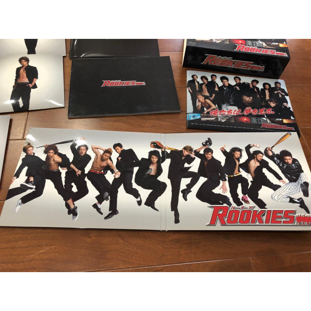 ルーキーズ☆DVD☆初回限定版表裏&パーフェクトブック DVD/ブルーレイ ルーキーズ☆DVD☆初回限定版表裏&パーフェクトブック DVD/ブルーレイ