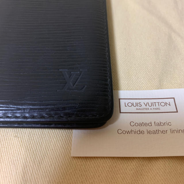 LOUIS VUITTON - ルイヴィトン エピ 名刺入れの通販 by Tache's shop｜ルイヴィトンならラクマ