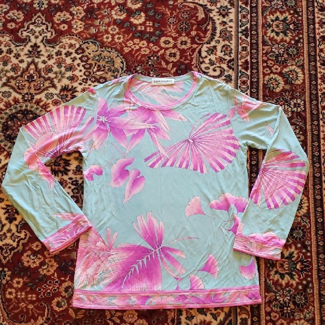 LEONARD PARIS ☆Tops - Tシャツ(長袖/七分)