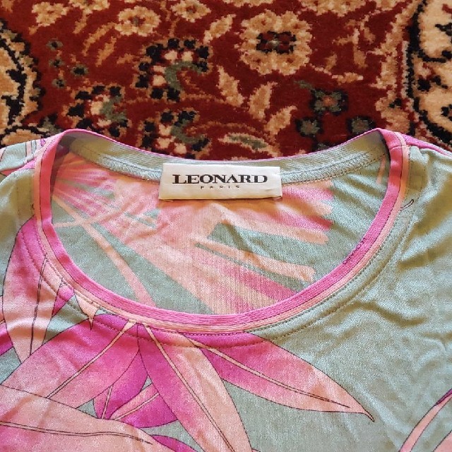 LEONARD(レオナール)のLEONARD PARIS ★Tops レディースのトップス(Tシャツ(長袖/七分))の商品写真