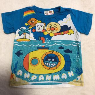 アンパンマン(アンパンマン)の♡アンパンマン 海 夏 半袖 Tシャツ♡(Ｔシャツ)