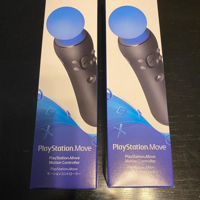 単価5478円メーカー品番新品 PlayStationMove モーションコントローラー2個セット PS4