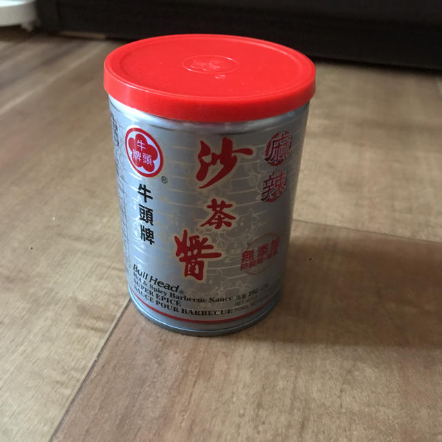 沙茶醬　台湾　サーチャージャン 食品/飲料/酒の食品(調味料)の商品写真